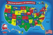 Melissa & Doug� Floor Puzzle USA Map