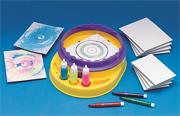 Spin Art Cards  (pack of 100)