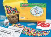 Jungle Jute Wrap Bracelets Craft Kit (makes 36)