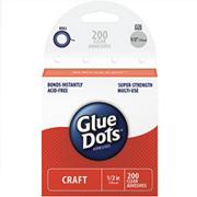 Glue Dots  (roll of 200)