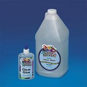 128-oz. Color Splash!� Clear Glue