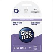 Glue Dots 1" Lines (roll of 200)
