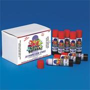 Color Splash!� Glue Stick, Purple  (pack of 30)