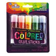 Elmer's� Colored Glue Sticks (pack of 5)