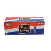 Elmer's� Clear School Glue Sticks (pack of 60)