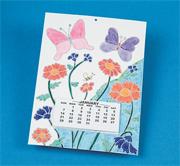 Color-Me� Coloring Fun Calendars Craft Kit (makes 24)