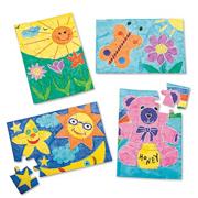 Color-Me� Puzzles Junior Edition Craft Kit (makes 24)