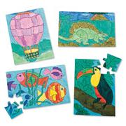 Color-Me� Puzzles Senior Edition Craft Kit (makes 24)