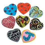 Heartfelt Magnets Craft Kit (makes 36)