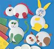 Classroom Critters Craft Kit (makes 100)