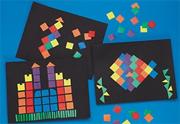 More info about EduCraft® Scholastic Paper Mosaics Craft Kit (makes 50) EduCraft® Scholastic Paper Mosaics Craft Kit (makes 50)