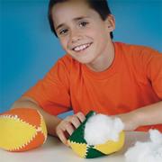 Stuffed Football Craft Kit (makes 12)