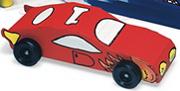 Race Cars Craft Kit (makes 24)