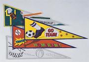 Team Pride Pennants Craft Kit (makes 24)