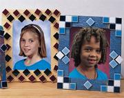 EduCraft� Mosaic Tile Picture Frames Craft Kit (makes 12)