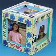 3-D Cube Frame Craft Kit (makes 24)