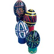Ukrainian Eggs Craft Kit (makes 12)
