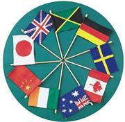More info about EduCraft® Flags of All Nations Craft Kit (makes 12) EduCraft® Flags of All Nations Craft Kit (makes 12)