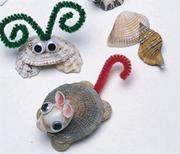 Seashell Creatures Craft Kit (makes 50)