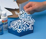 Snowflake Box Craft Kit (makes 24)
