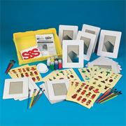 Multicultural Picture Frames Craft Kit (makes 24)