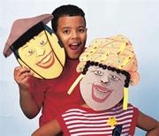 Let's Pretend Masks Craft Kit (makes 48)