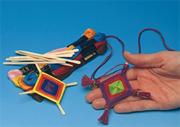 Ojo De Dios Medallions Craft Kit (makes 36)