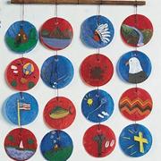 Philippine Wind Chimes Craft Kit (makes 25)