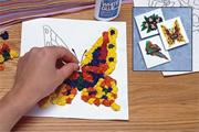 Tissue Paper Collage Craft Kit (makes 12)