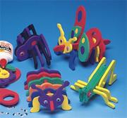 EduCraft� Super Foam Bugs Craft Kit (makes 12)