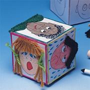 'Express-It' Mood Cube Craft Kit (makes 24)