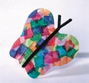 EduCraft� Colorlite Butterfly Craft Kit (makes 36)