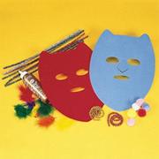 Make Believe Masks Craft Kit (makes 24)