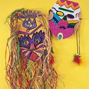 EduCraft� Tribal Mask Kit  (makes 24)