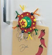 Fiesta Hat Magnet Craft Kit (makes 24)