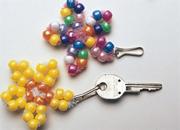 Flower Power Key Chain Craft Kit (makes 48)