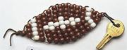 Beaded Football Craft Kit (makes 24)