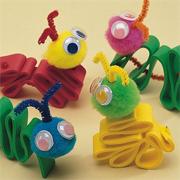 Super Foam Slithering Sam Craft Kit (makes 100)