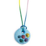 EduCraft� Sand Dollar Necklace Craft Kit (makes 48)