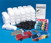 Racey Racers Craft Kit (makes 24)