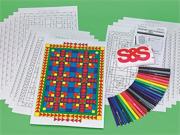 Color-Me� Quilt Placemats Craft Kit (makes 12)