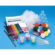 Ice Cream Soda Magnets Craft Kit (makes 50)