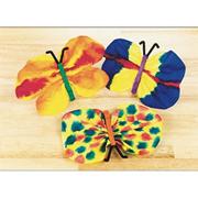EduCraft� Scholastic Watercolor Butterflies Craft Kit (makes 30)