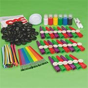 Toot Toot Kazoo Craft Kit  (makes 24)