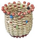 Ancient Culture Jute Basket Craft Kit (makes 24)