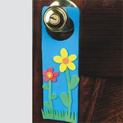 Super Foam Dazzling Doorknob Hangers Craft Kit (makes 24)