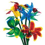 Flexible Fun Flowers Craft Kit (makes 24)