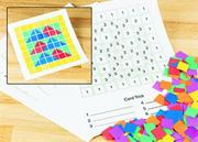 Quick Stick Quilt Paper Mosaics Craft Kit (makes 48)
