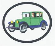 Brite Lite Classic Cars Coloring Craft Kit (makes 24)