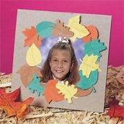 Falling Leaves Frame Craft Kit (makes 24)